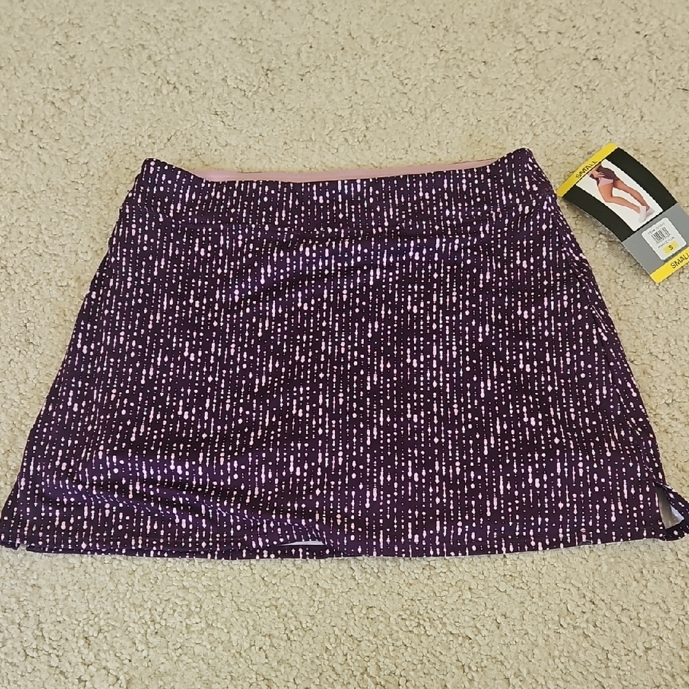 Tranquility Purple Skort
